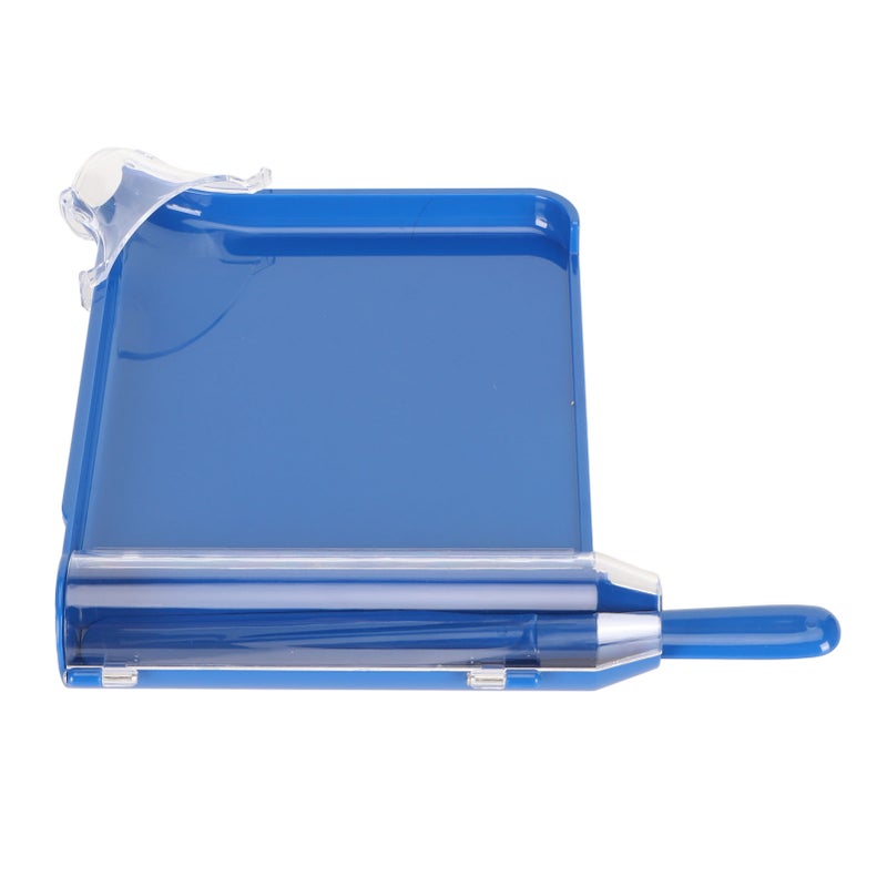 Tablet Count Tray: Plastic Dual Channel Design - Hygienic Spatula Included, Clear Diversion Cover for Accurate Low Error Tablet Sorting for Home Pharmacy, Medical Staff - Image 4