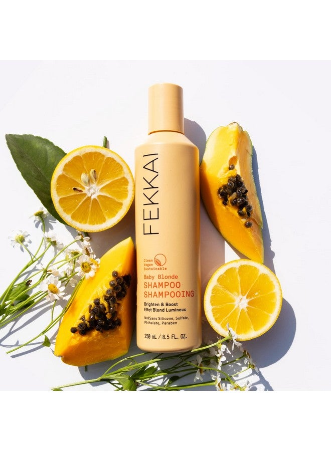 Fekkai Baby Blonde Brighten & Boost Shampoo 8.5 Oz Brightening Cleanser Salon Grade Ewg Compliant Vegan & Cruelty Free - Image 5