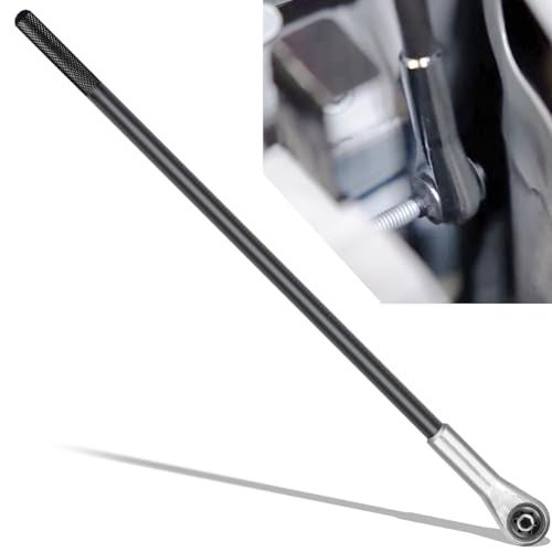 Krenlory 14540 Headlight Adjusting Ratchet Wrench for Ford, 4MM Hex Tool for Headlight Adjustment Screw - Image 1
