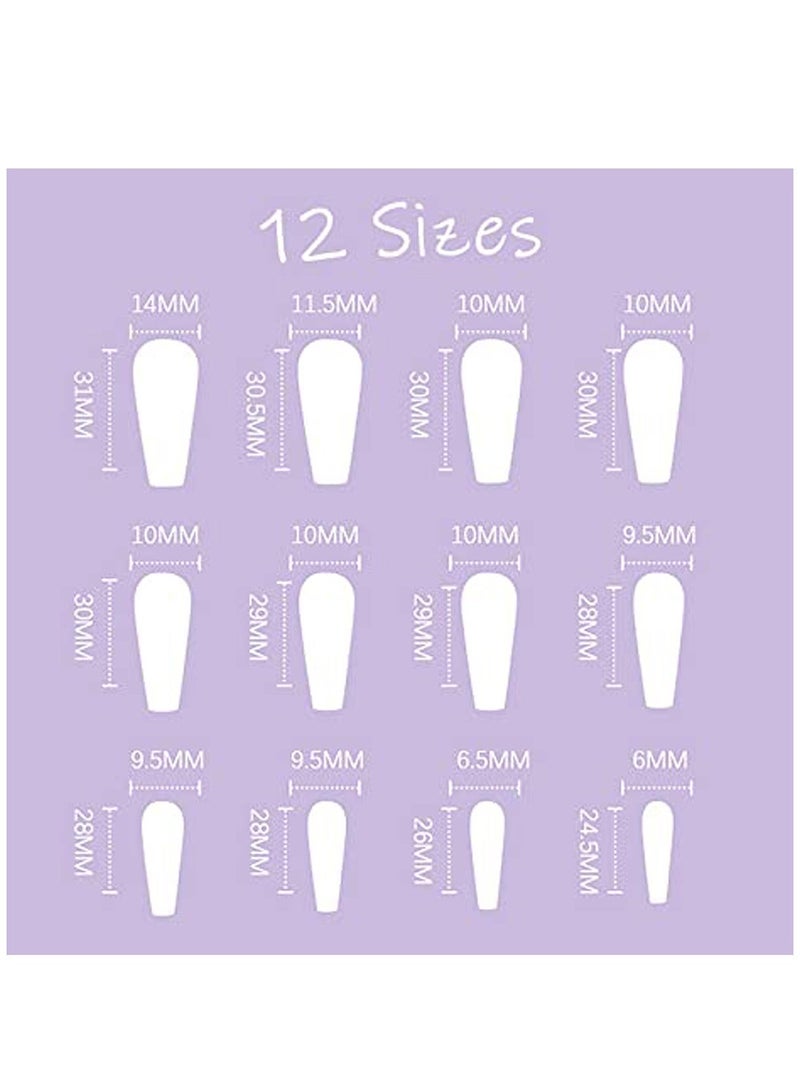 Generic Nail Patches Silver Side StyleFake Nails Short Press on Nails Square Crystal False Nails Prom Nails Full Cover Nails Tips 24pcs for Women and Girls et Shipped Without Glue - Image 4