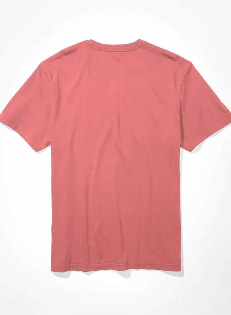 امريكان ايجل Logo Crew Neck T-Shirt
