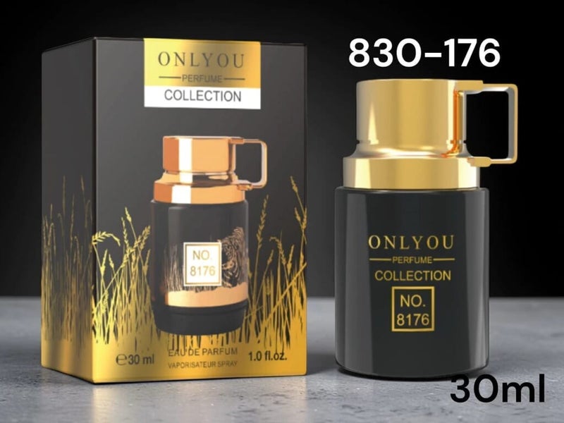 Onlyou Perfume Collection No. 8176 Eau De Parfum 30ML – Woody Aromatic Men’s Perfume with Bergamot, Mint & Sandalwood - Image 2