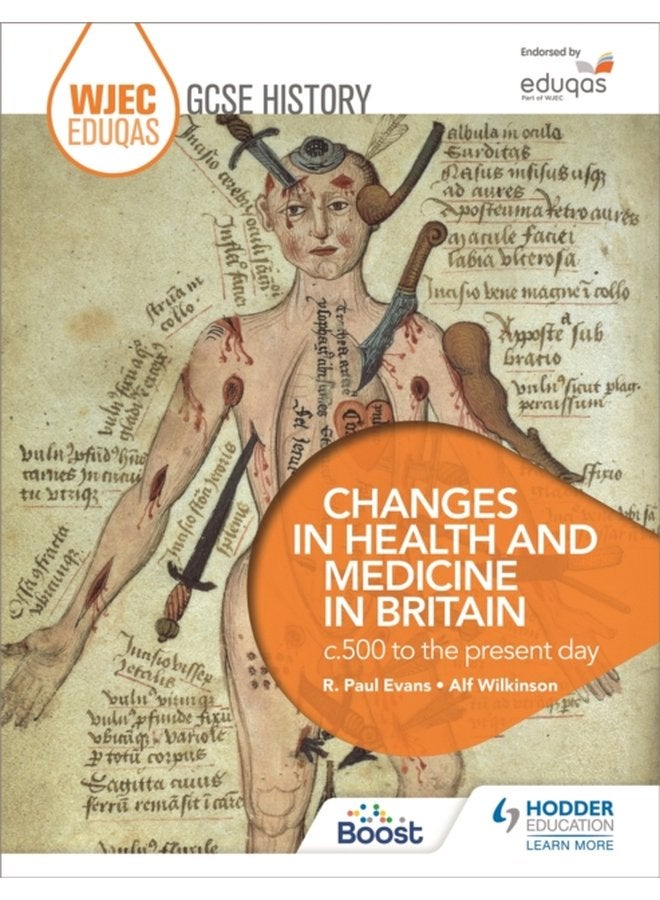 WJEC Eduqas GCSE History Changes in Health and Medicine in Britain c 500 to the present day - Paperback