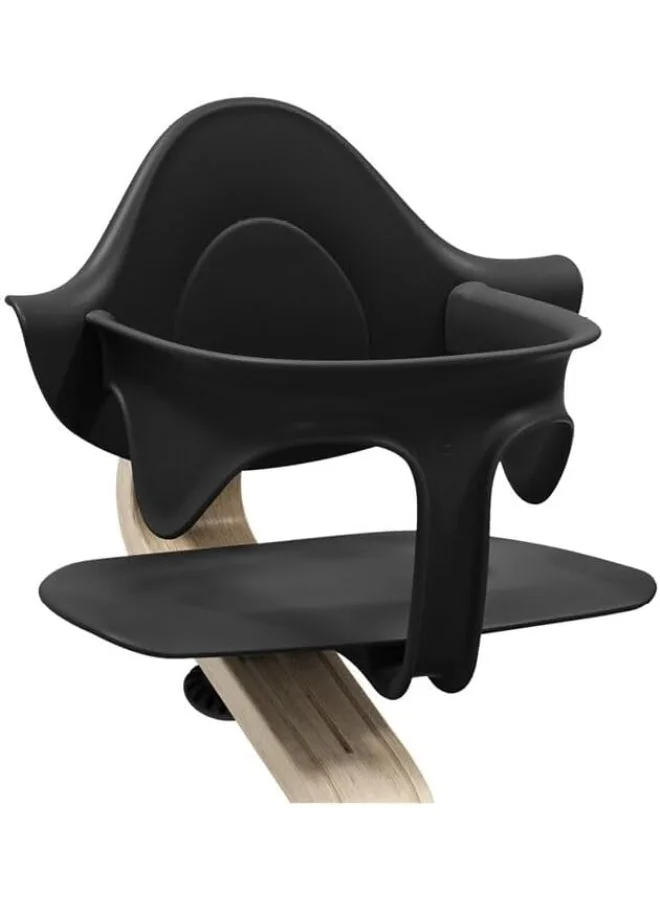 ستوك Stokke Nomi Baby Set, Black - Provides Side & Back Support While Baby Learns to Sit - Compatible with All Nomi Chairs