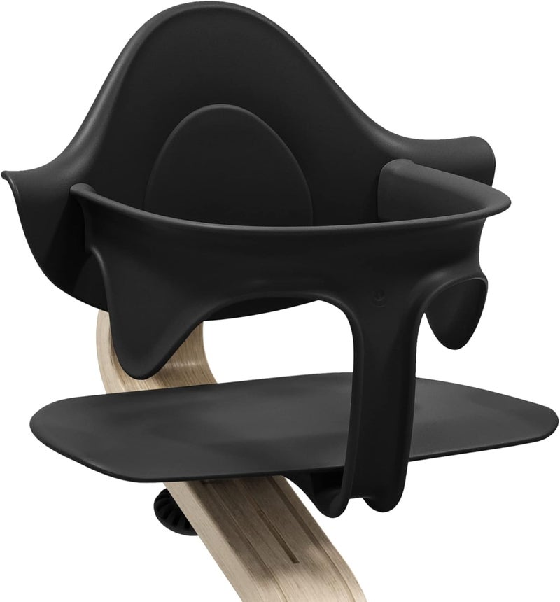 Stokke Nomi Baby Set, Black - Provides Side & Back Support While Baby Learns to Sit - Compatible with All Nomi Chairs - Image 4