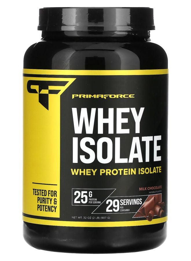 Primaforce Whey Protein Isolate Milk Chocolate 2 lb (907 g)