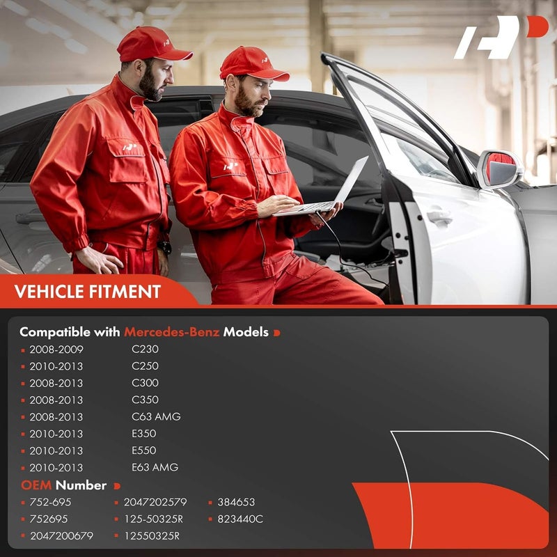 A-Premium Power Window Regulator Without Motor for Mercedes-Benz W204 W212 C230 C250 C300 C350 C63 AMG E350 E550 E63 AMG Front Right - Image 2