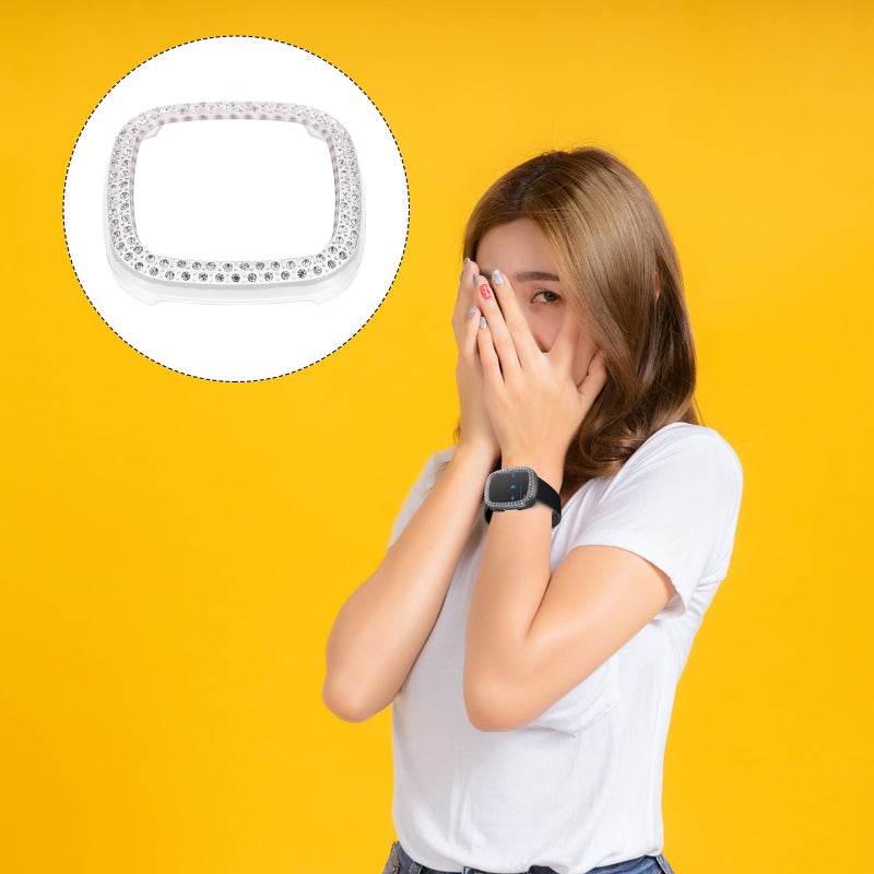 📱 غطاء حماية من TPU للساعة بتصميم خفيف وحماية الحواف - Image 1