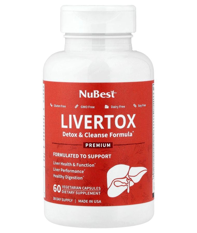 Livertox 60 Vegetarian Capsules