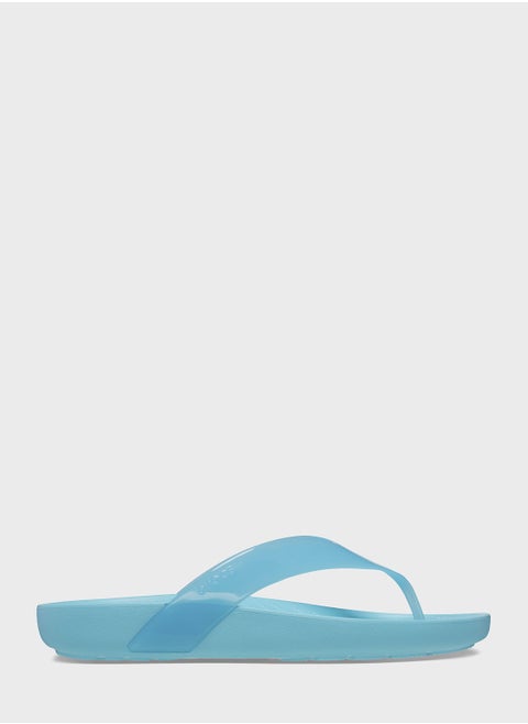 Splash Glossy Flip Flops