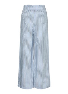 Vero Moda Girl Kids Striped Wide Leg Sweatpants  - Image 5