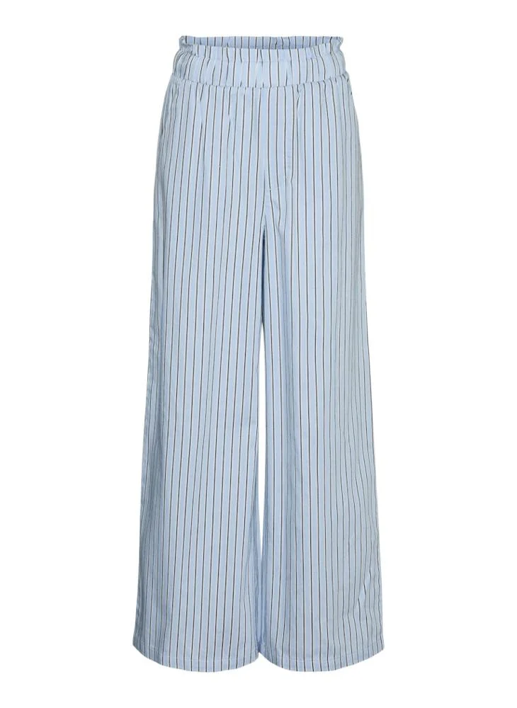 Vero Moda Girl Kids Striped Wide Leg Sweatpants