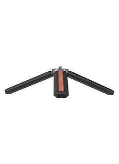 Mini Desktop Tripod Stand 1/4 inch Screw Aluminum Alloy 5kg Load Capacity Compatible with Feiyu G5/G6/G6 Max/Vimble 2S/VLOG Pocket Zhiyun CRANE-M2/Smooth 4/Q Gimbal Handhle Grip Stabilizer Tripod