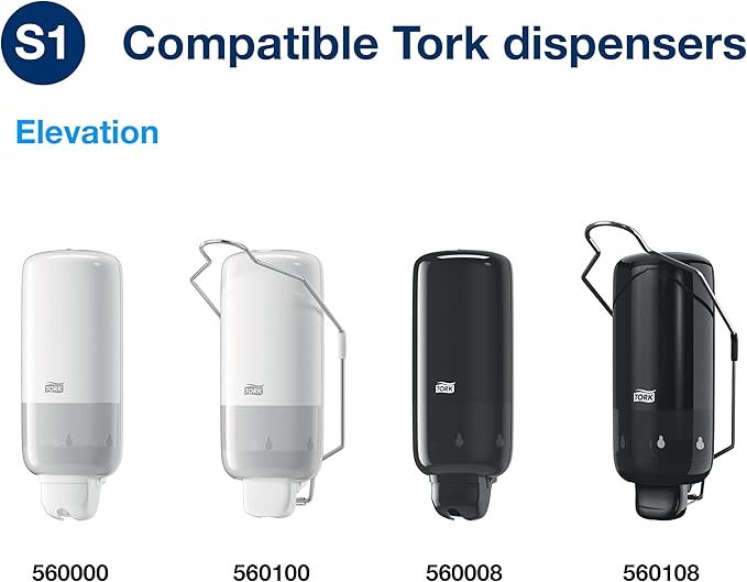 Tork Sensitive Liquid Soap S1 Dermatologically Tested 6 x 1000ml 420701 - Image 4