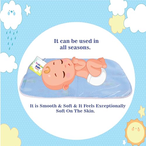 Toddylon Baby Nappy Changing Clothes Bed Protector (0-6 Months) - Image 5