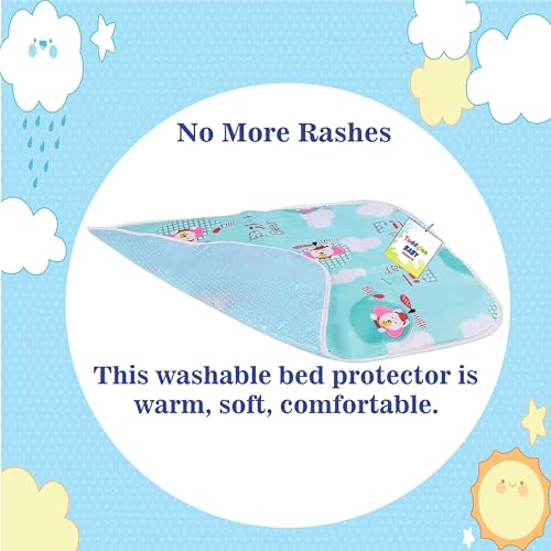 Toddylon Baby Nappy Changing Clothes Bed Protector (0-6 Months) - Image 4