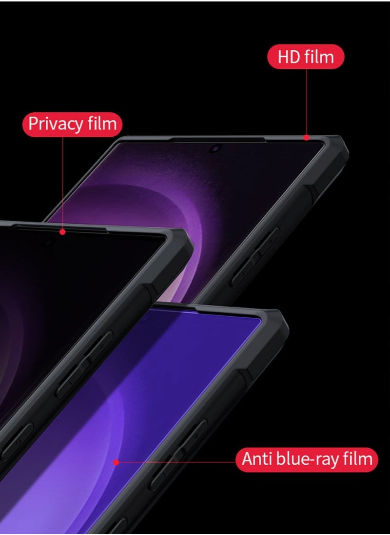 X-level Samsung Galaxy S24 Ultra Case Cover Transparent Support Wireless Charging Shockproof Camera Len Protection Comfortable Touch Feel Hard Back Soft Flexible TPU Bumper Cover Phone Accessories Protector  - Image 5
