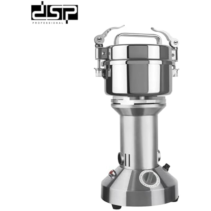 rayihni Dsp Ka3117 Dsp Powder Grinder With Timer Switch Function  300G 1500W - Image 2