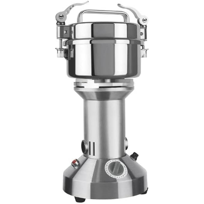 rayihni Dsp Ka3117 Dsp Powder Grinder With Timer Switch Function  300G 1500W - Image 1