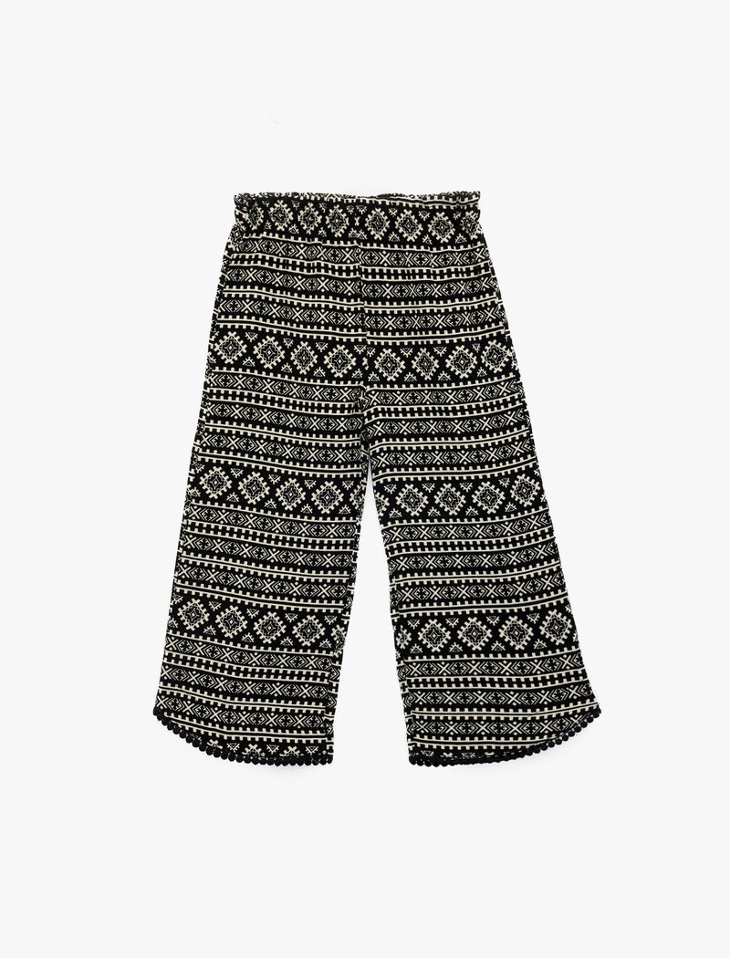 KOTON Babygirl Woven Bottoms Trousers - Image 1