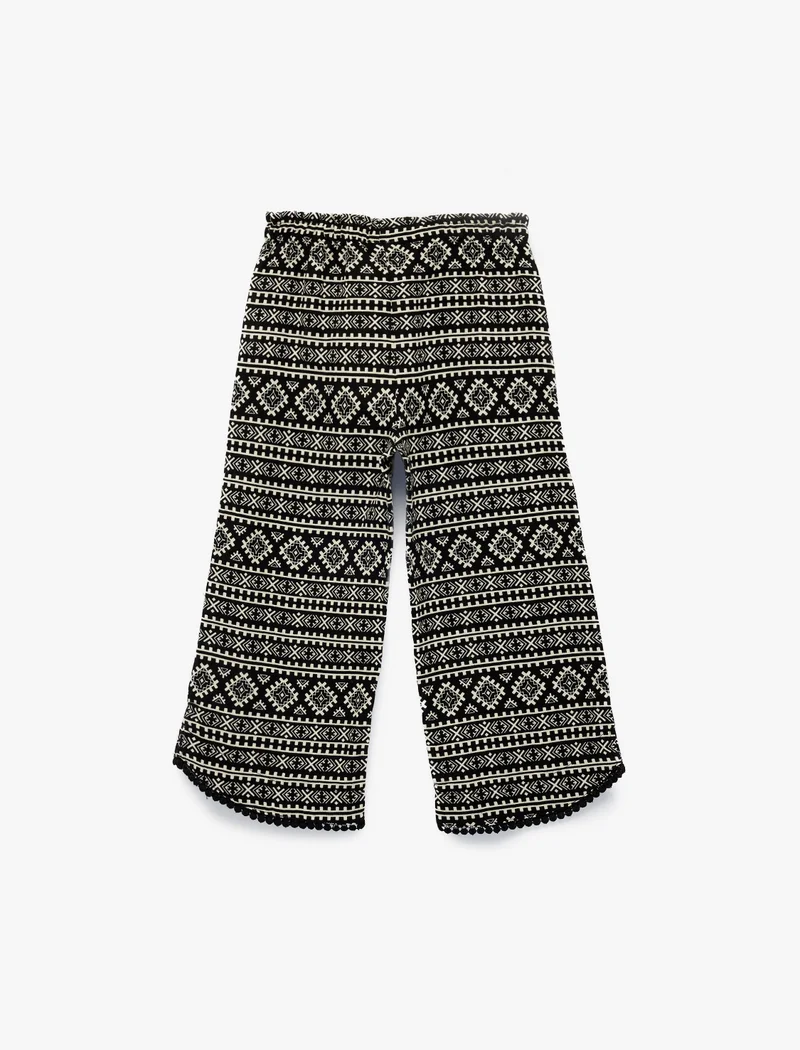 Koton Babygirl Woven Bottoms Trousers