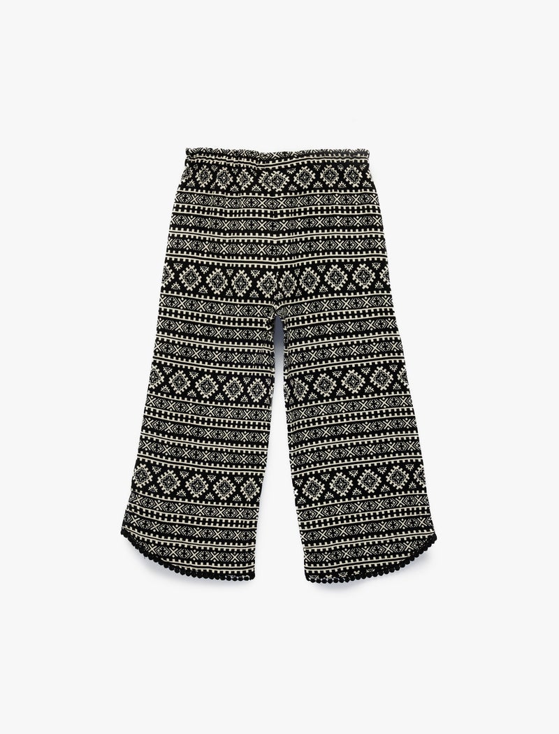 KOTON Babygirl Woven Bottoms Trousers - Image 2