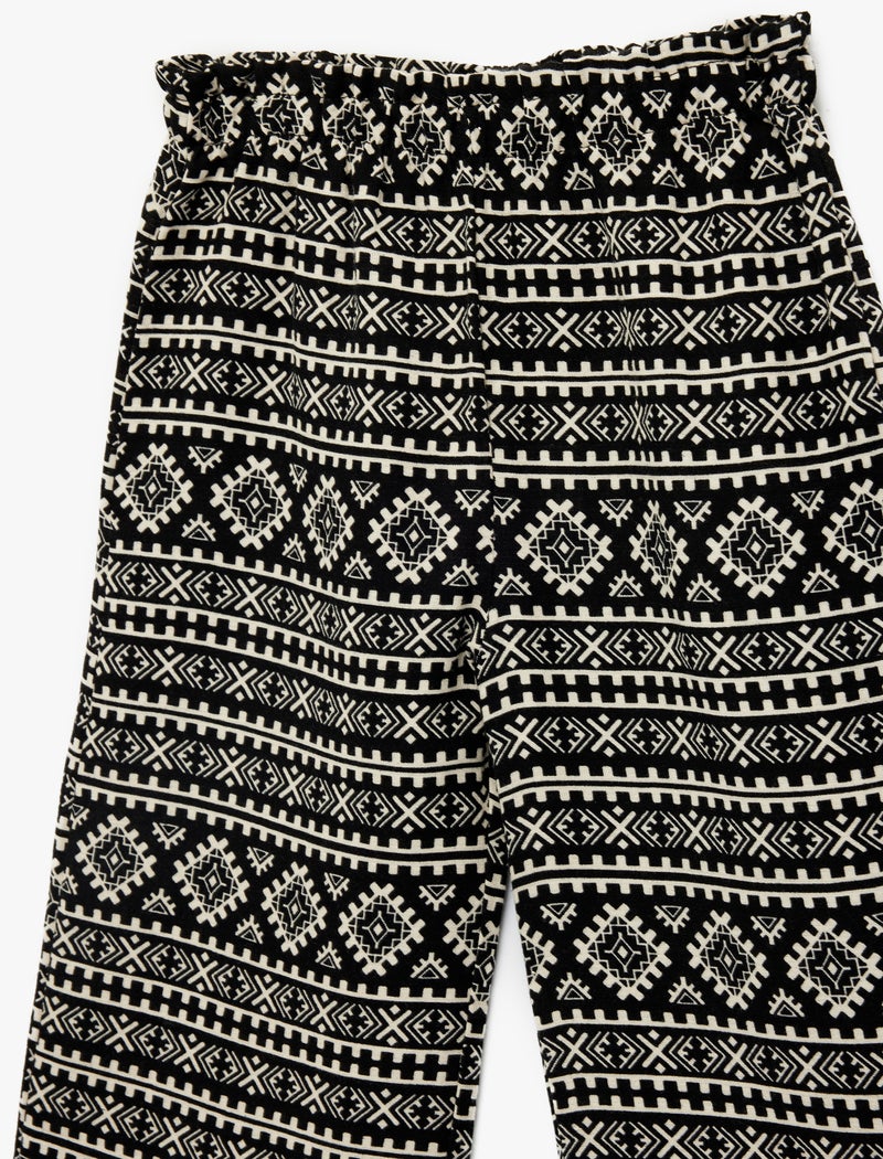 KOTON Babygirl Woven Bottoms Trousers - Image 3