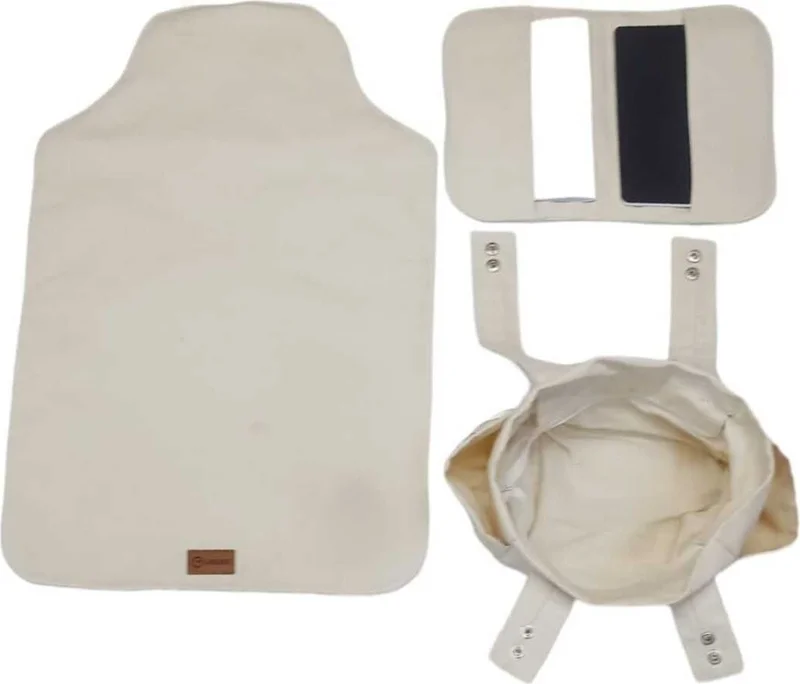 Casugo Stroller Bag, Organizer, Baby Care Bag, Baby Set - Ecru - Su Shop.