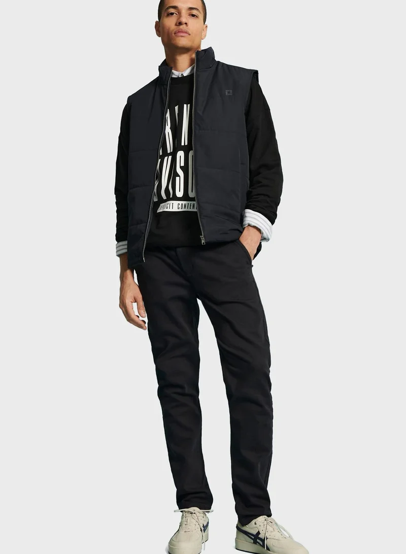 Only & Sons Slogan Relaxed Sweatshirt