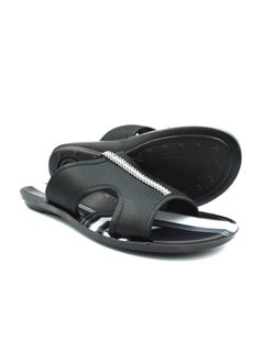 aerosoft AEROSOFT P4006 MEN'S BLACK SLIPPERS  - Image 4