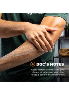 Dr. Squatch Dr. Squatch Men's Natural Lotion Non-Greasy Men's Lotion - 24-hour moisturization hand and body lotion - Made with Shea Butter, Coconut Oil, and Vitamin E - Pine Tar and Fresh Falls (2 Pack)  - Image 5