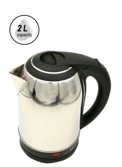 Generic Electric Kettle 2.0 L DLC-2000 Black/Silver  - Image 1