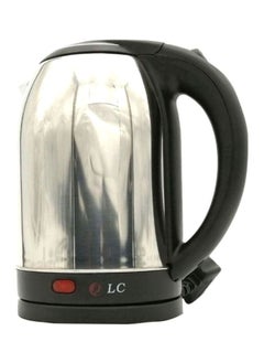 Generic Electric Kettle 2.0 L DLC-2000 Black/Silver  - Image 2