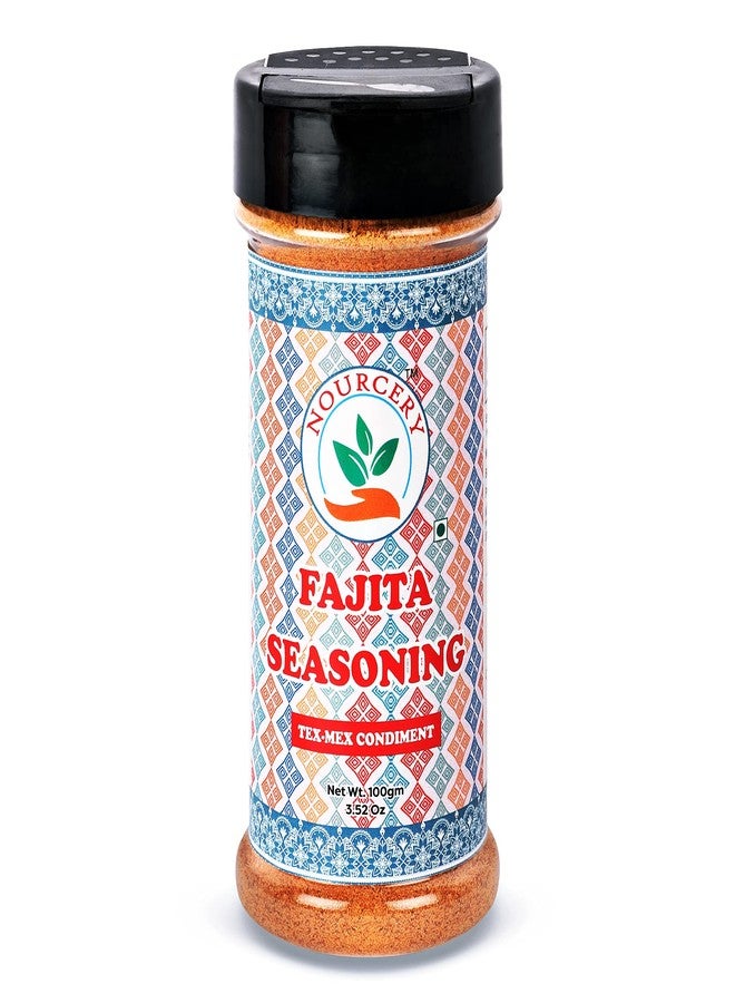 Nourcery Fajita Seasoning, 100g (Tex Mex Condiment) - Image 1