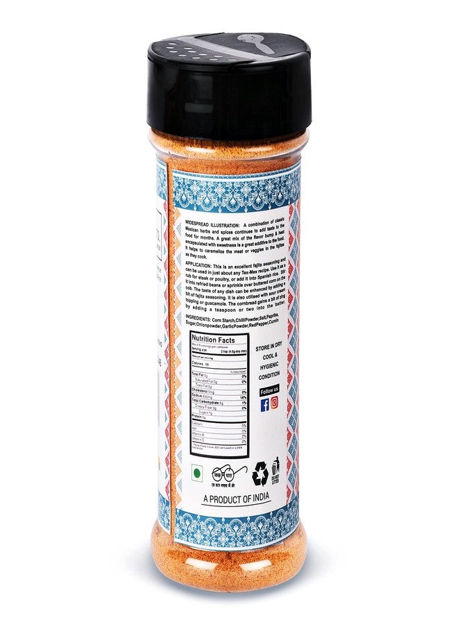 Nourcery Fajita Seasoning, 100g (Tex Mex Condiment) - Image 3