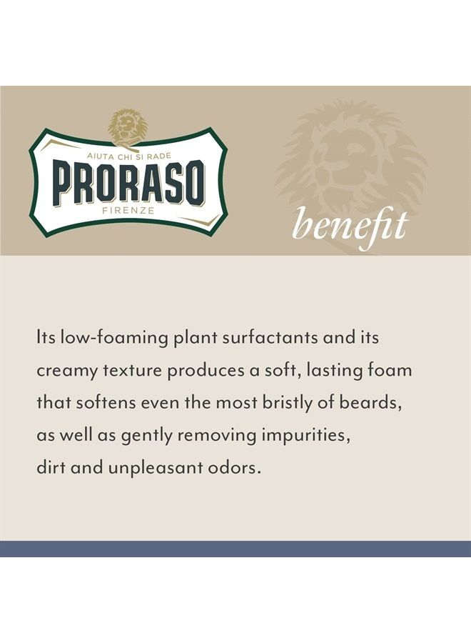 proraso Beard Wash - Cypress and Vetyver, 6.8 Fl Oz - Image 4