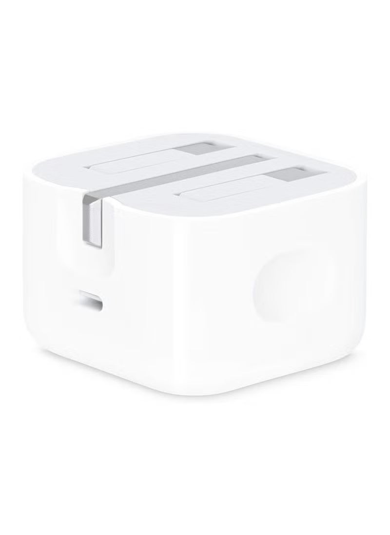 GLOBE GOODS - 35W  USB-C Port Compact Power Adapter, PD 3.0 GaN Foldable USB Type C Plug Fast Wall Charger Block Compatile for Phone16 15 14 13 12 11 Pro Max Plus Mini, iPad, AirPods, MacBook Air and More - Image 1