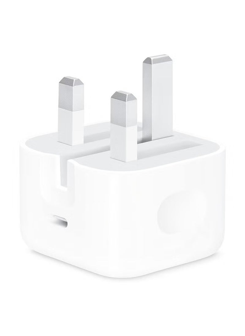 GLOBE GOODS - 35W  USB-C Port Compact Power Adapter, PD 3.0 GaN Foldable USB Type C Plug Fast Wall Charger Block Compatile for Phone16 15 14 13 12 11 Pro Max Plus Mini, iPad, AirPods, MacBook Air and More - Image 1