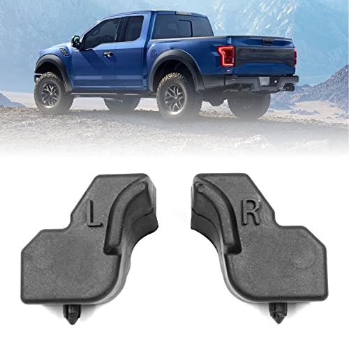 YZQPNB وسادة مطاطية لأسفل الباب YZQPNB متوافقة مع فورد F150 من 2015-2022 مع صندوق بطول 5.5 قدم الجانب الأيسر للسائق والجانب الأيمن للراكب استبدال # FL3Z-99439A00-B FL3Z-99439A00-A - Image 1