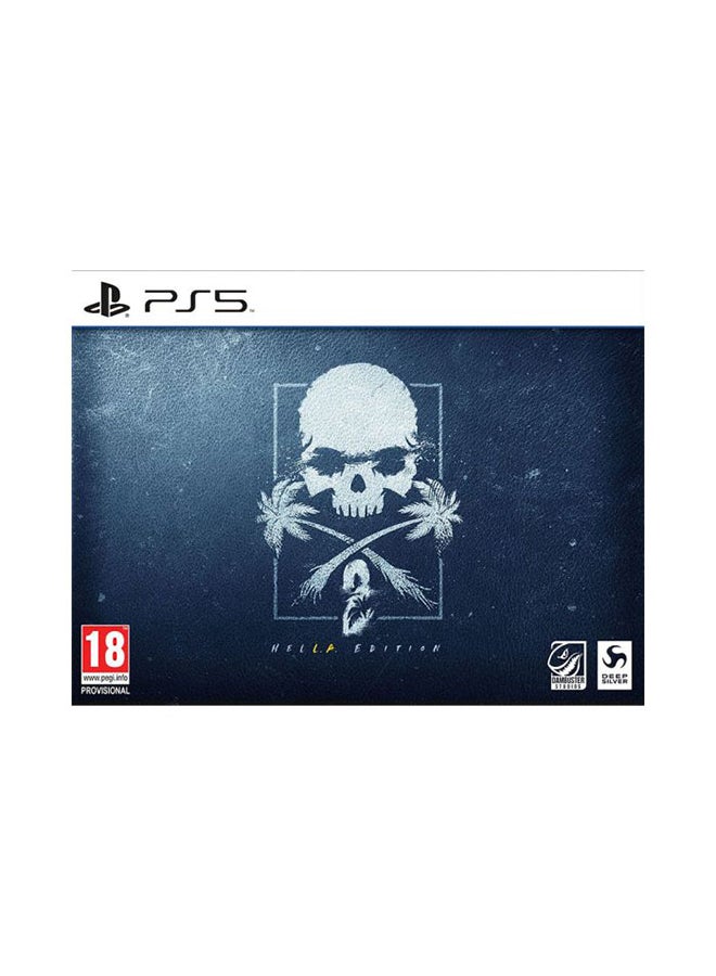 Deep Silver PS5 Dead Island 2 Hell-A Edition PEGI - ps4_ps5 - Image 1