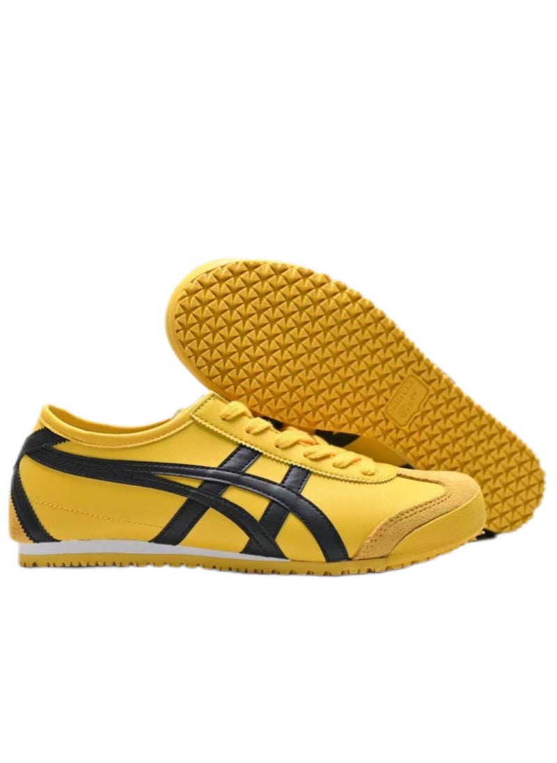 Onitsuka Tiger Double toe layer leather casual fashion sneakers  - Image 4