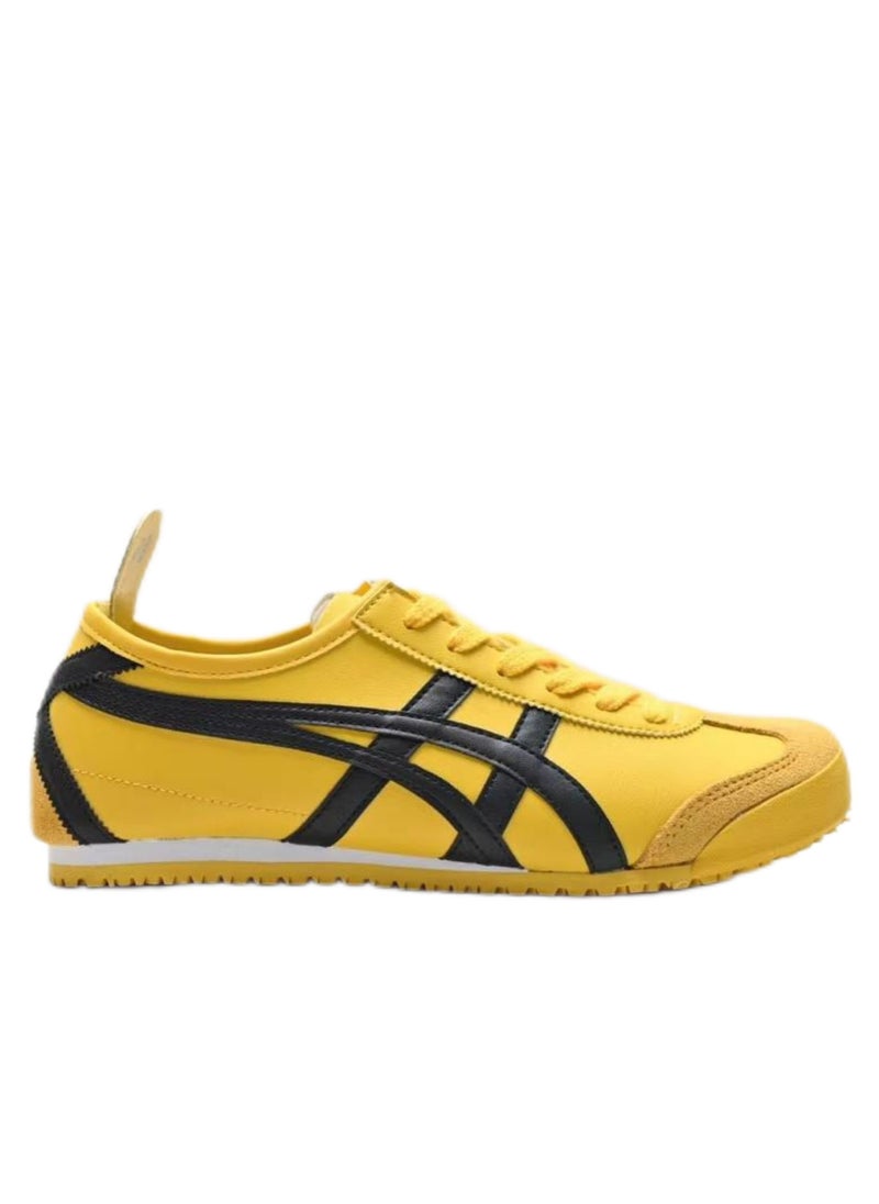 Onitsuka Tiger Double toe layer leather casual fashion sneakers  - Image 5