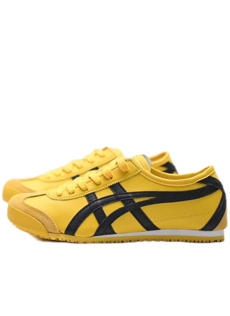 Onitsuka Tiger Double toe layer leather casual fashion sneakers  - Image 2