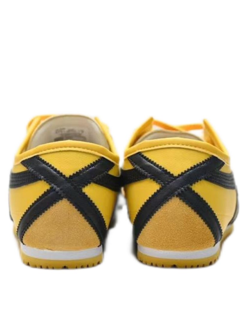 Onitsuka Tiger Double toe layer leather casual fashion sneakers  - Image 3