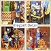 Tonecheer DIY Book Nook Kit for Adults3D Wooden Puzzle Bookend Bookshelf Insert Library Decor Booknook Miniature House Kit with Body Motion Sensor LED Light Vincents World - Image 2