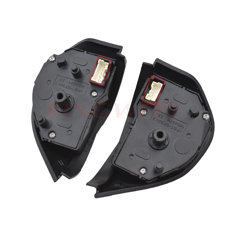 Vuzmode Bluetooth Steering Wheel Control Switch Buttons - Image 2