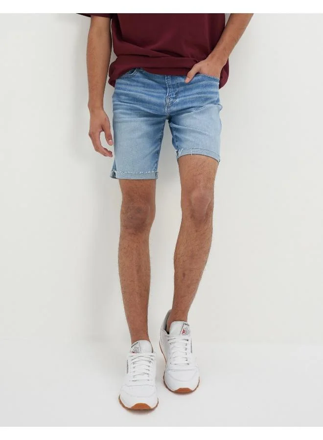 امريكان ايجل AE AirFlex+ 9" Athletic Fit Denim Short