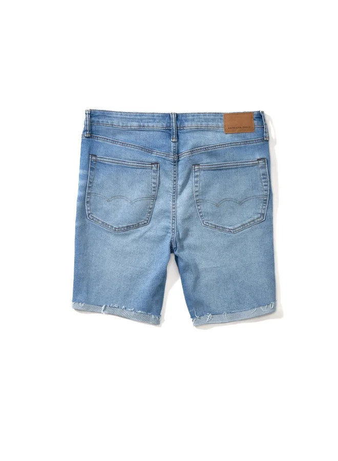 American Eagle AE AirFlex+ 9" Athletic Fit Denim Short
