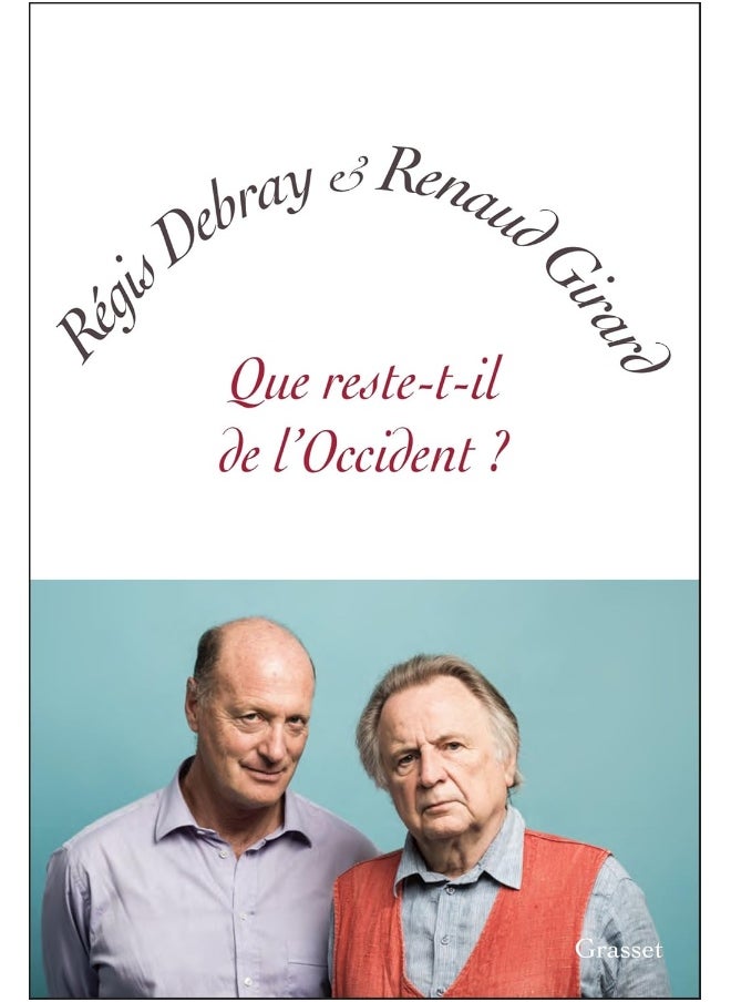 Que reste-t-il de l'Occident ?: petite collection blanche 