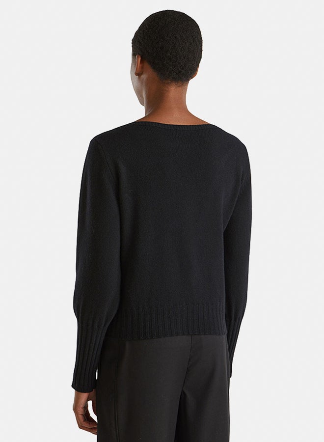 Benetton Boat Neck Sweater - Image 2